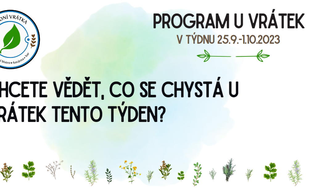 Program v Vrátek v týdnu 25.9. – 1.10.