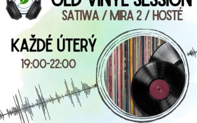 OLD VINYL SESSION – Satiwa / Mira / hosté