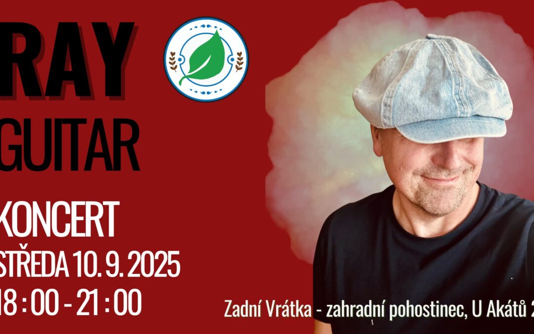 RAY GUITAR u Vrátek 10.9.