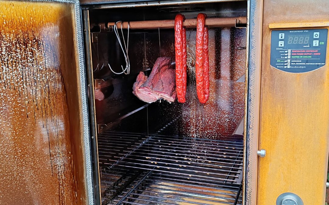 U Vrátek jsme propadli uzení