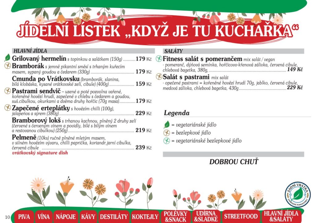 Zadní vrátka nabídka