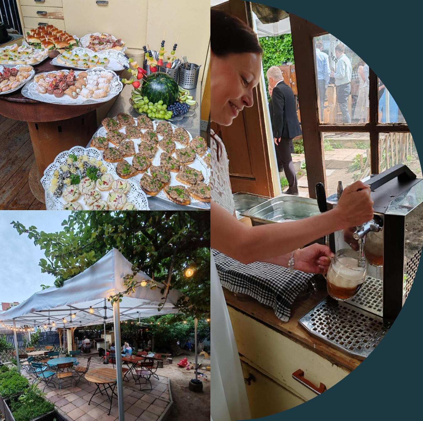 catering zadní vrátka