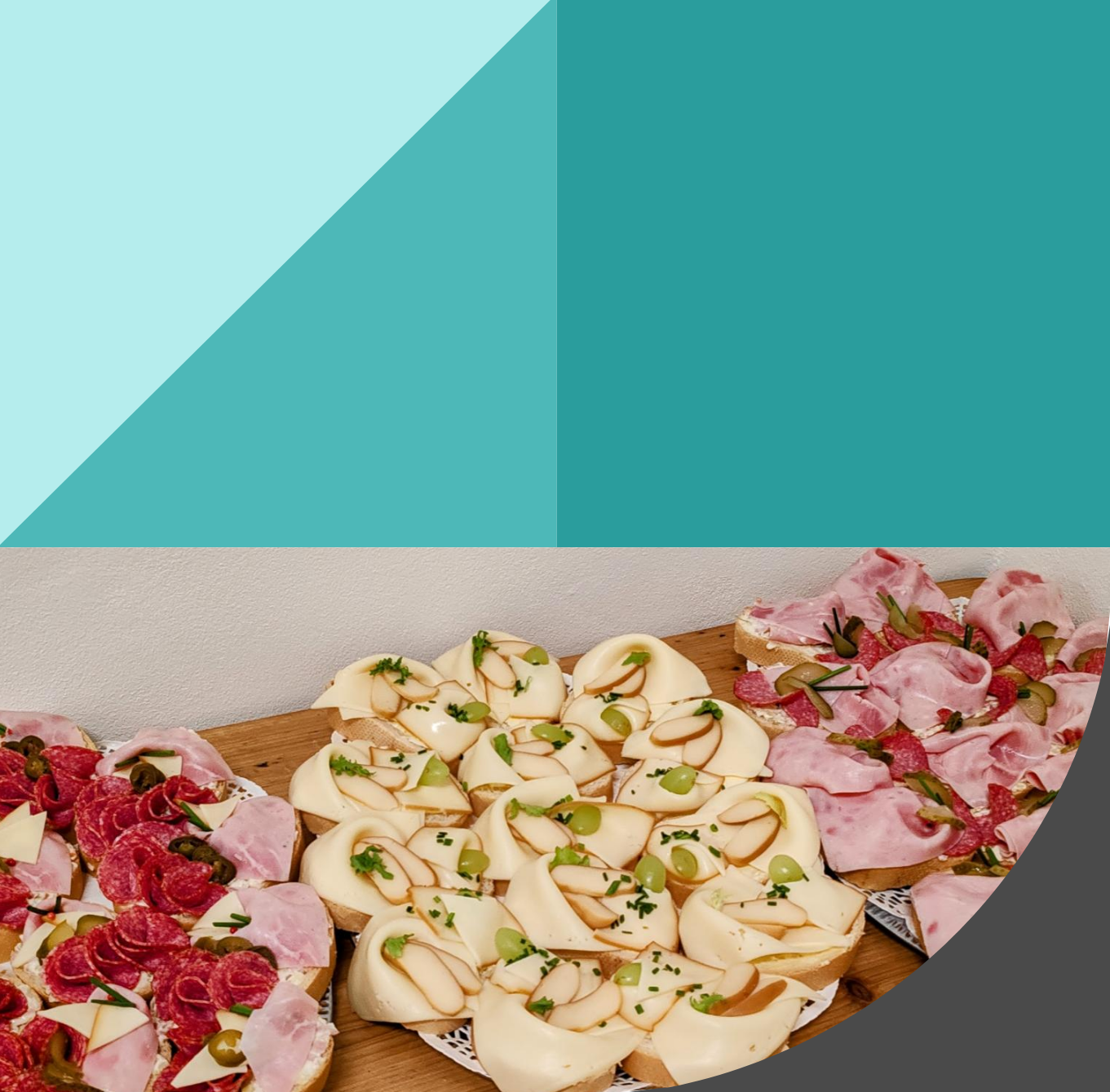 catering zadní vrátka