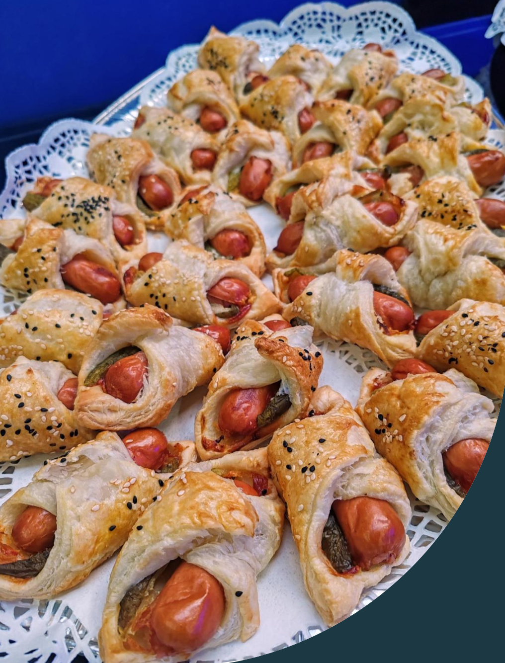 catering zadní vrátka