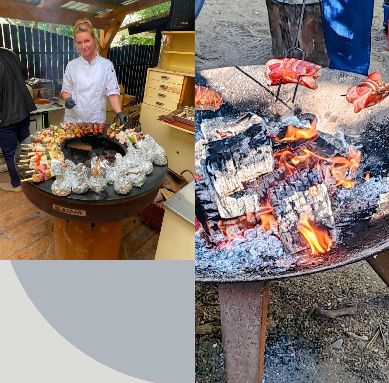 catering zadní vrátka