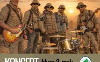 Koncert GANGSTEŘI neděle 21.6. 20-22h.