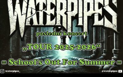Koncert Waterpipes 26.6. 18-20h.