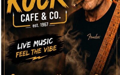 Středa 22.7. 19 – 22 koncert Ray Guitar