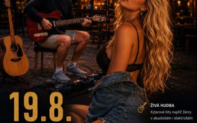 Ve středu 19.8. koncert Ray Guitara u Vrátek