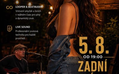 Ve středu 5.8. koncert Ray Guitara u Vrátek
