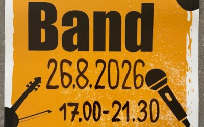Koncert kapely The Band 26.8. 17-21:30