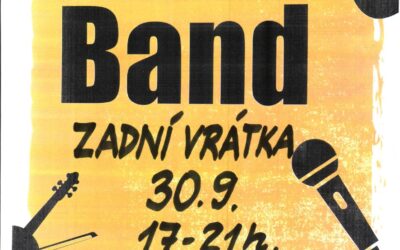 Koncert kapely The Band 30.9. 17-21h.