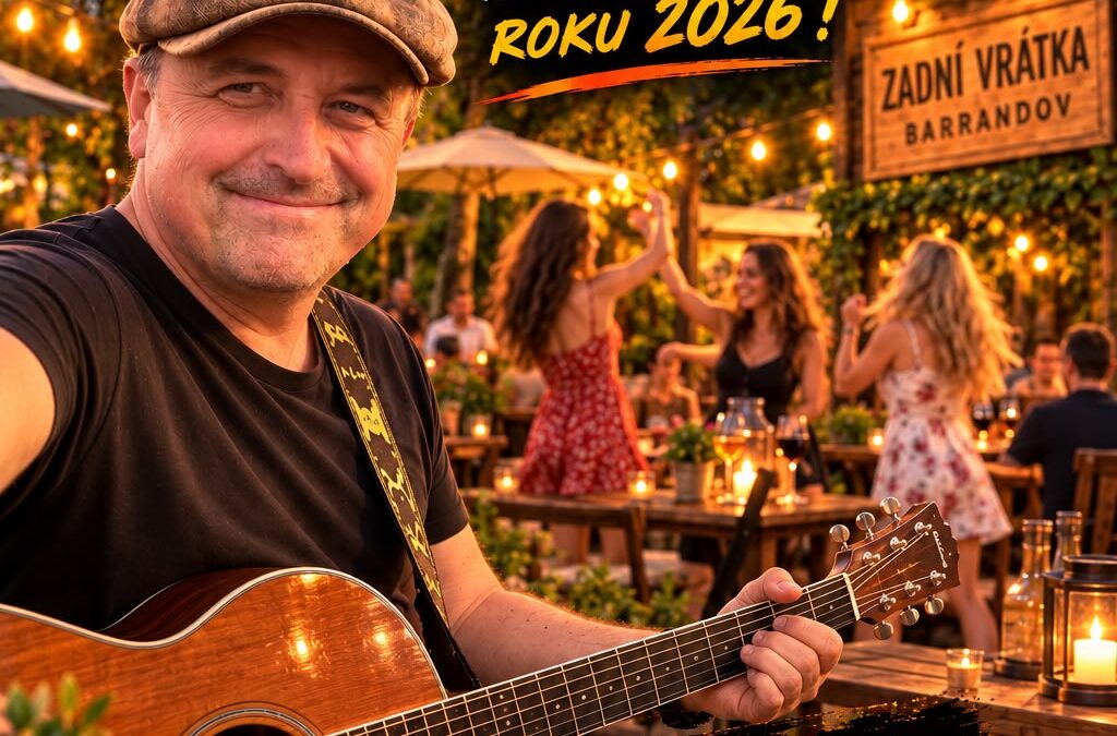 Ve středu 7.10. poslední letošní koncert Ray Guitara 17-20h.