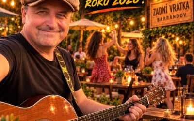 Ve středu 7.10. poslední letošní koncert Ray Guitara 17-20h.